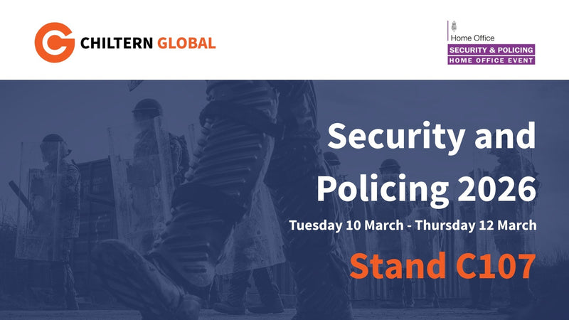 Join Chiltern Global at Security and Policing 2026
