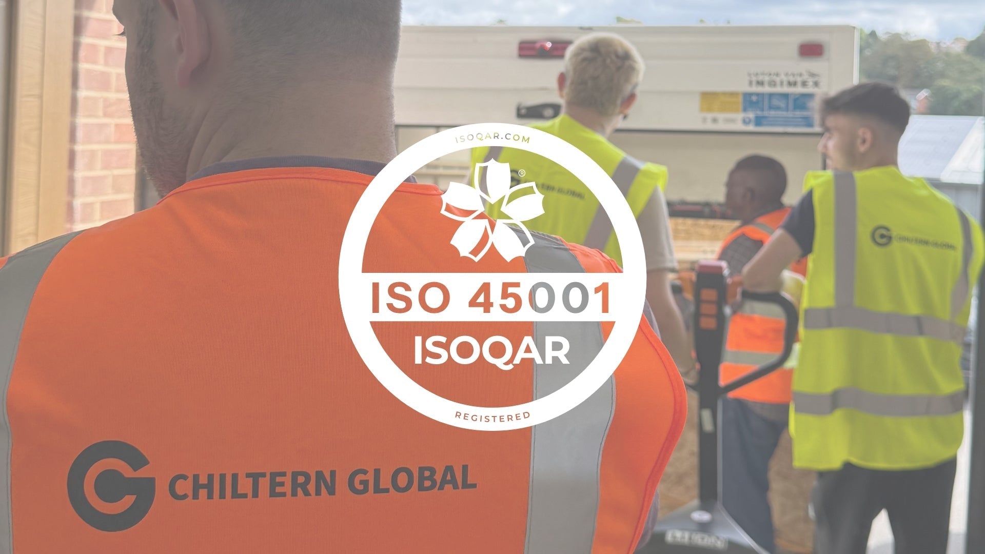 Chiltern Global achieves ISO 45001