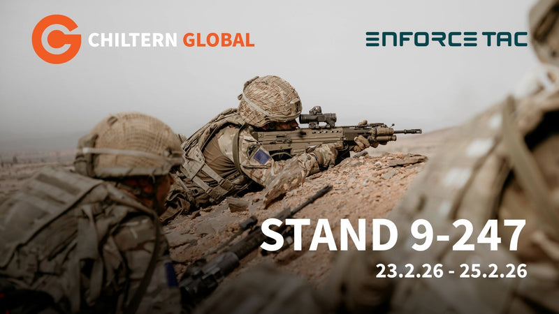 Join Chiltern Global at Enforce Tac 2026