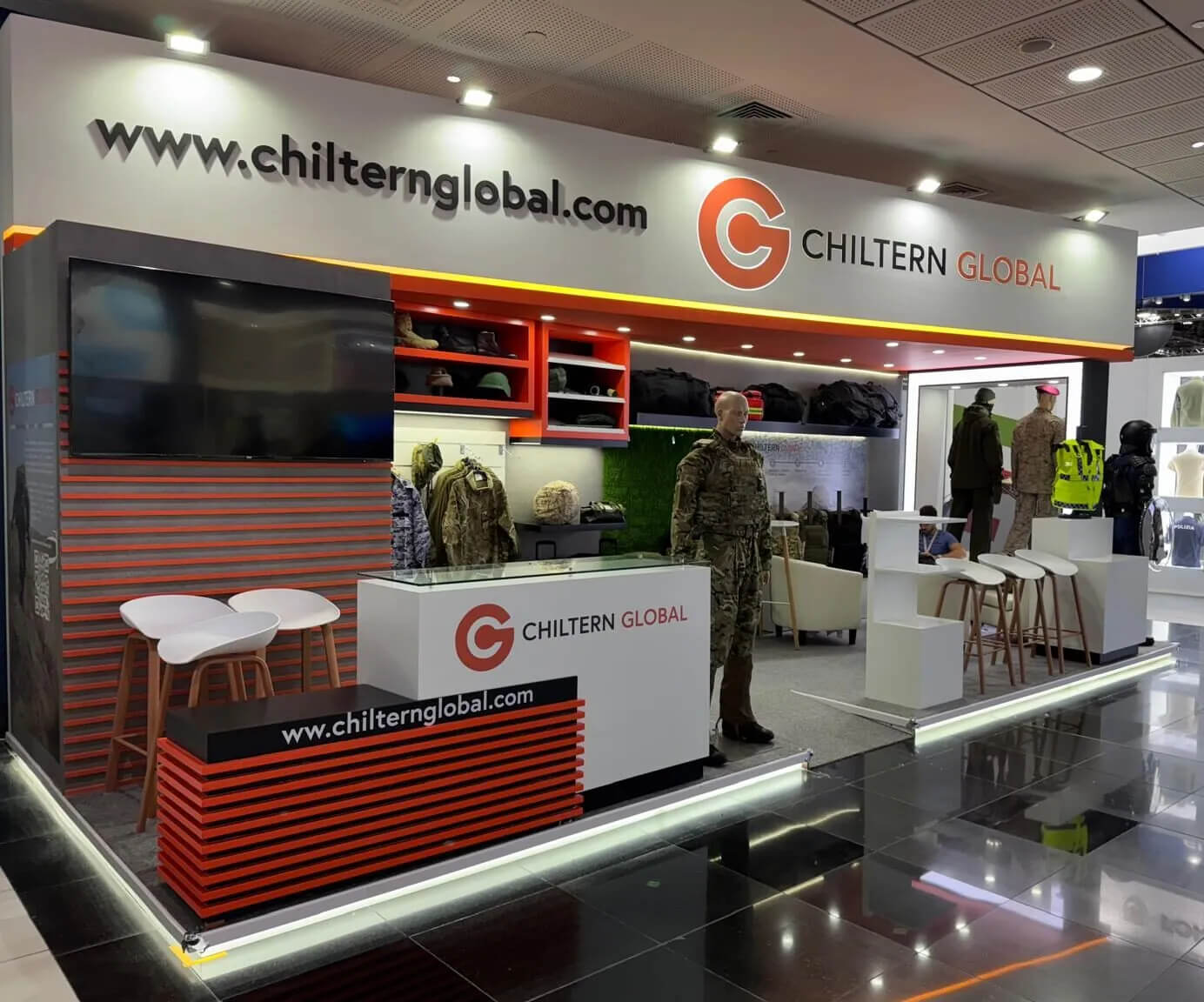 Chiltern Global is Exhibiting at IDEX 2025: Expanding Tactical & Defence Manufacturing in the Middle East