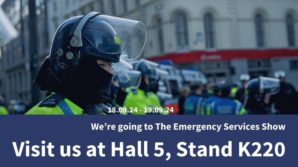 Chiltern Global are exhibiting at The Emergency Services Show 2024