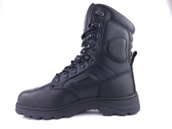 Tuffking Enforcer 3085M emergency services boot, black, inside view