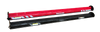 One 4ft red and one 4ft black Barracuda by Stopstick
