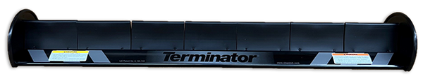 Black straight terminator by Stopstick