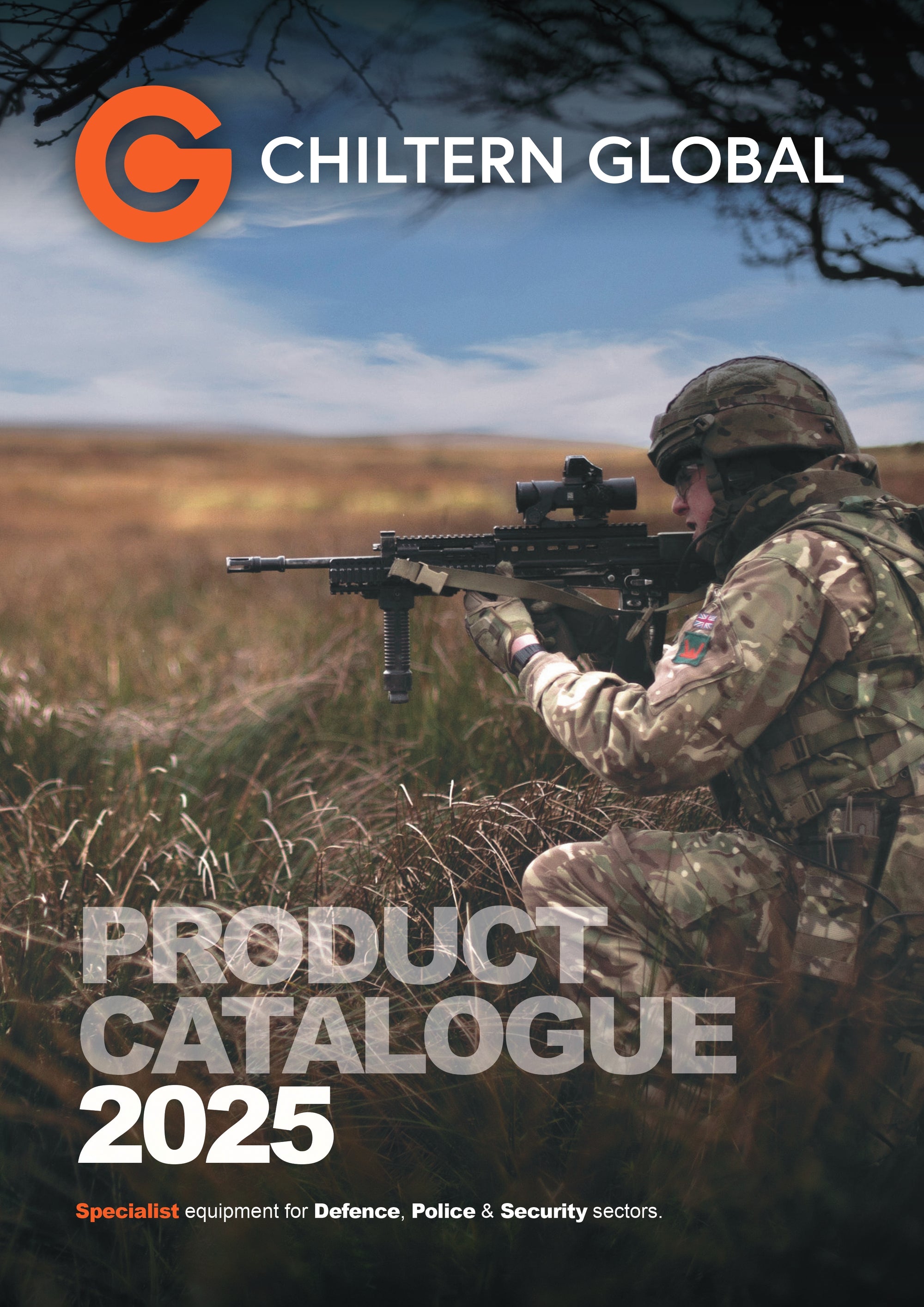 Chiltern Global Catalogue Front Cover