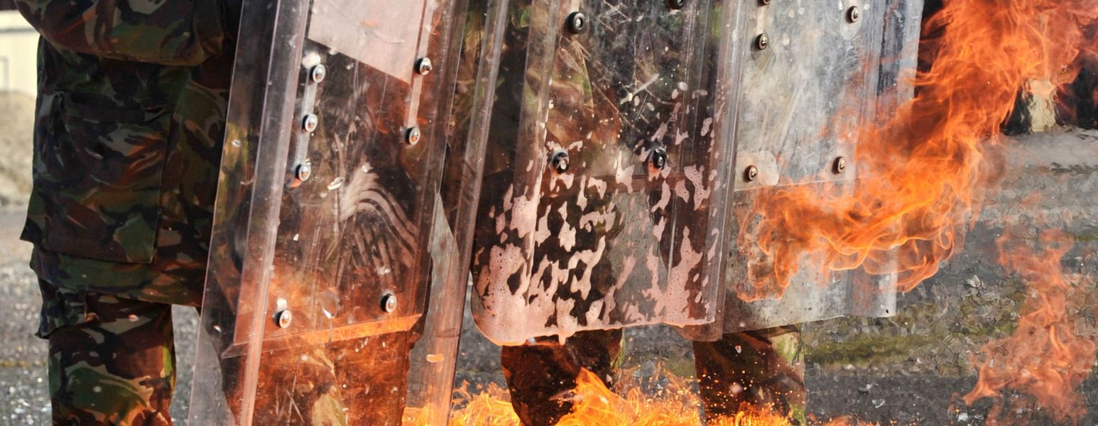 Custom military gear