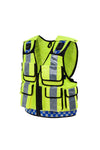 PDA Vest (High-Vis Yellow)