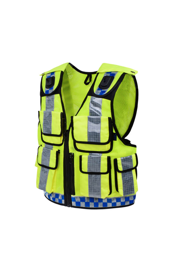 PDA Vest (High-Vis Yellow)