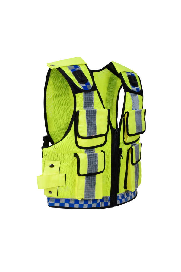 PDA Vest (High-Vis Yellow)