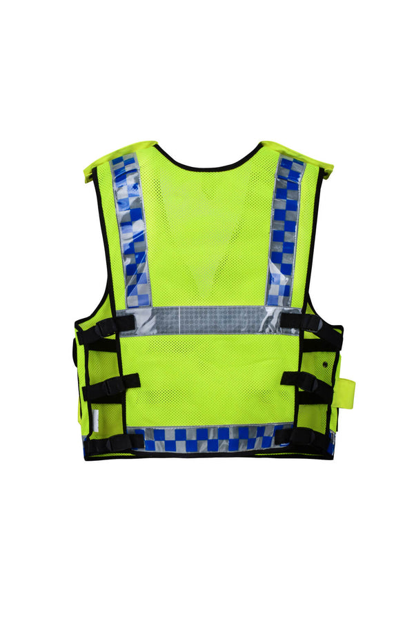 PDA Vest (High-Vis Yellow)