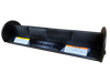 Patrol Terminator extra small by Stop Stick, showing the left side of product which displays the warning labels and embossed logo in black