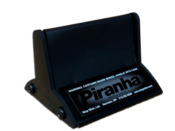 Piranha by Stop Stick, from a slightly left angle