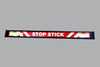 STOP STICK safety product on a gray background