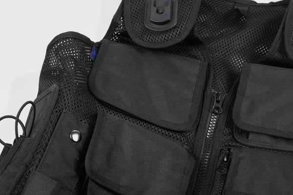 Tactical Vest Black