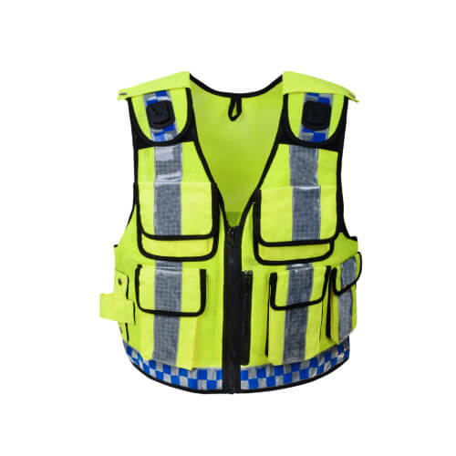 PDA Vest (High-Vis Yellow)