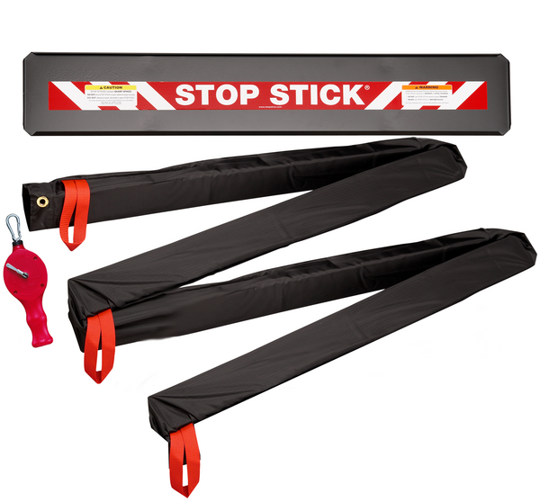 Stop Stick with storage bag and real