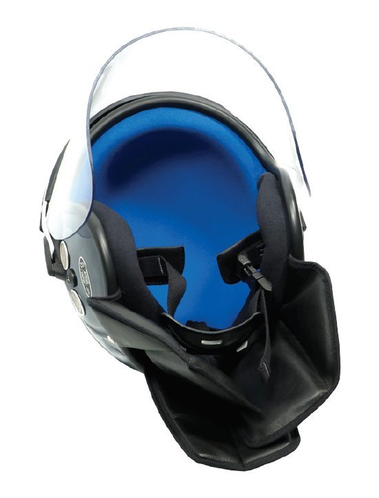 ARGUS APH05 Helmet Internal View