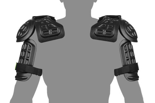 shoulder and upper arm guards