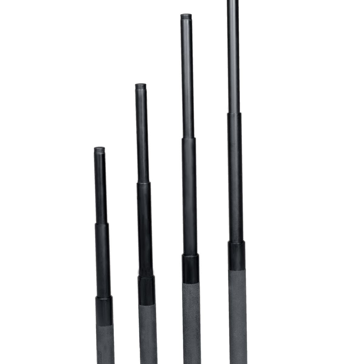 Camlock batons front size range