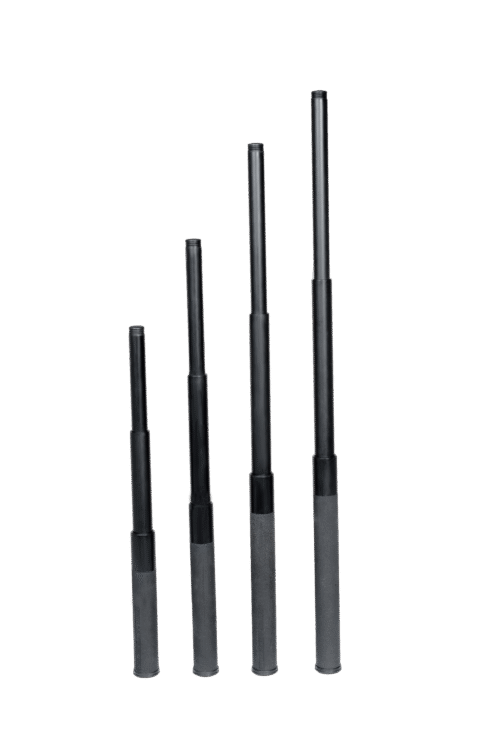 Camlock batons front size range