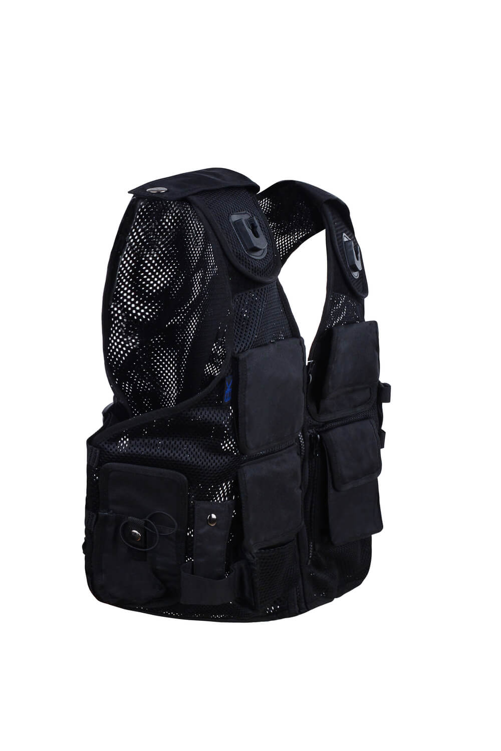 Tactical Vest Black - Chiltern Global