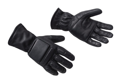 slash resistant public order gloves