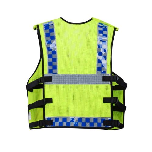 Hi Vis Yellow Tactical Vest
