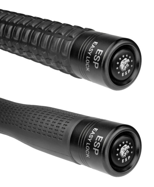 Easy lock baton end