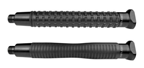 Easy lock baton compact with buttons