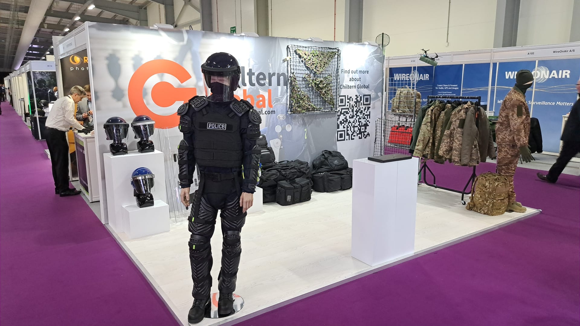 Chiltern Global at Security and Policing 2024